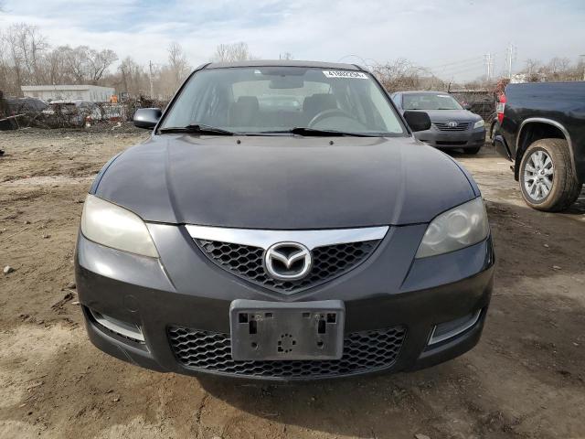 JM1BK12F471716270 - 2007 MAZDA 3 I BLACK photo 5