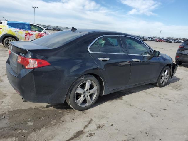 JH4CU2F62BC005239 - 2011 ACURA TSX BLACK photo 3