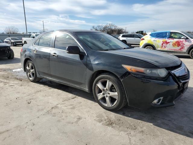 JH4CU2F62BC005239 - 2011 ACURA TSX BLACK photo 4