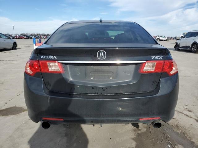 JH4CU2F62BC005239 - 2011 ACURA TSX BLACK photo 6