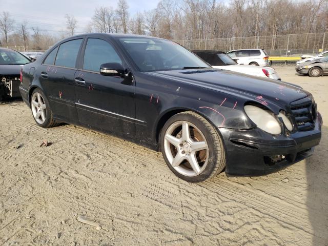 WDBUF56X79B396316 - 2009 MERCEDES-BENZ E 350 BLACK photo 4