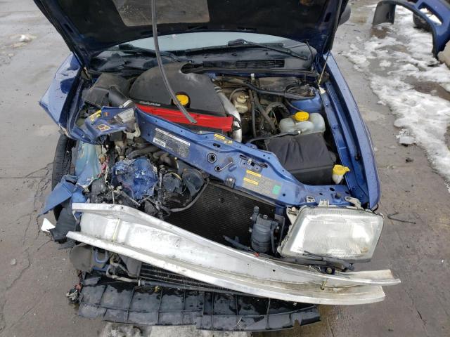 YS3DF75N2X7002677 - 1999 SAAB 9-3 SE BLUE photo 11