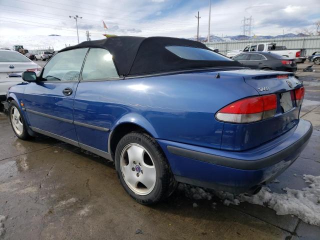 YS3DF75N2X7002677 - 1999 SAAB 9-3 SE BLUE photo 2