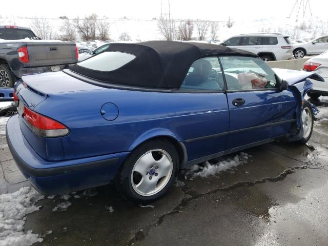 YS3DF75N2X7002677 - 1999 SAAB 9-3 SE BLUE photo 3