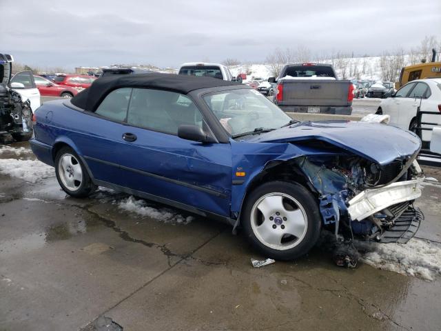 YS3DF75N2X7002677 - 1999 SAAB 9-3 SE BLUE photo 4