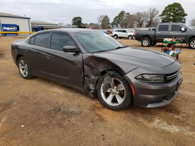 2C3CDXBG6FH725471 - 2015 DODGE CHARGER SE GRAY photo 4