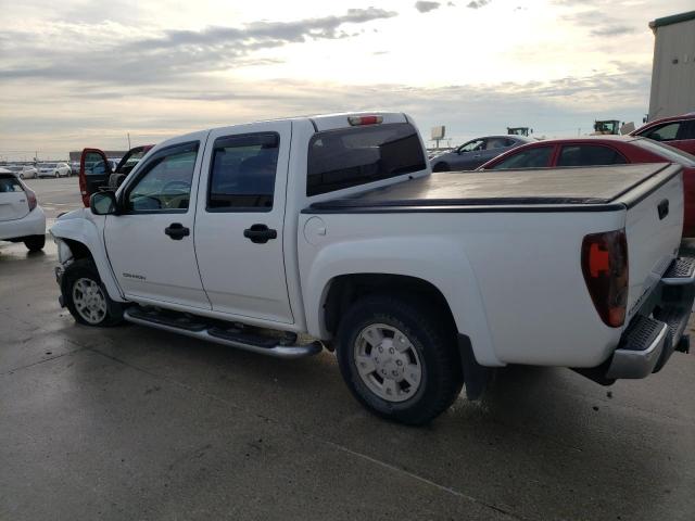 1GTDS136458250190 - 2005 GMC CANYON WHITE photo 2