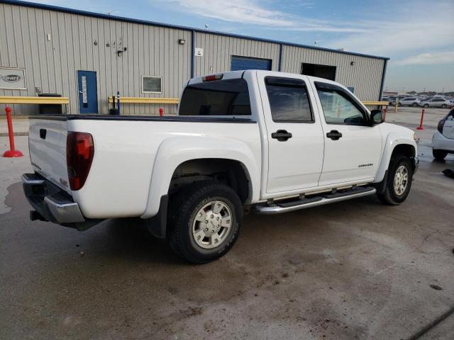 1GTDS136458250190 - 2005 GMC CANYON WHITE photo 3