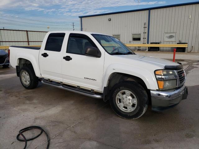 1GTDS136458250190 - 2005 GMC CANYON WHITE photo 4