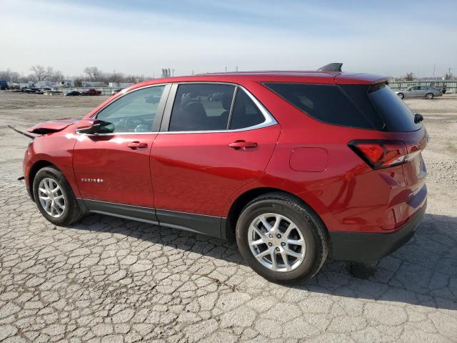 2GNAXKEV3N6104214 - 2022 CHEVROLET EQUINOX LT MAROON photo 2