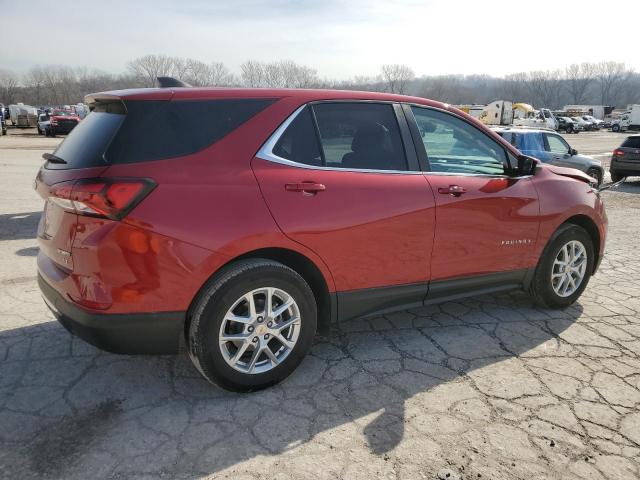 2GNAXKEV3N6104214 - 2022 CHEVROLET EQUINOX LT MAROON photo 3