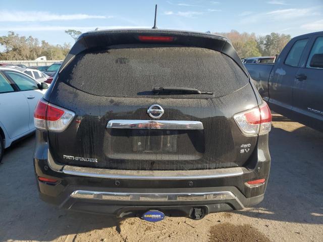 5N1AR2MM1EC707838 - 2014 NISSAN PATHFINDER S BLACK photo 6