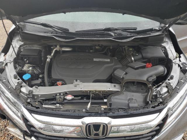5FNRL6H95KB030989 - 2019 HONDA ODYSSEY ELITE Plata foto 11