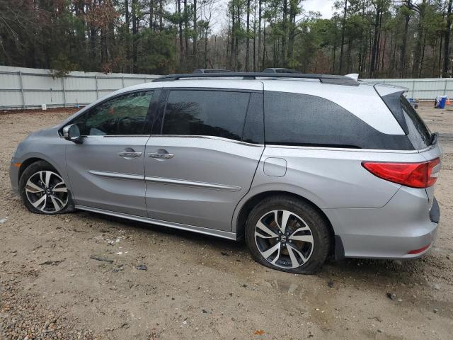 5FNRL6H95KB030989 - 2019 HONDA ODYSSEY ELITE Plata foto 2