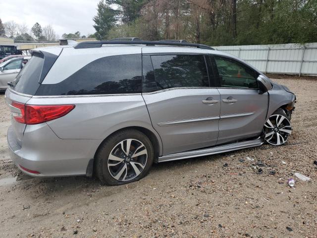5FNRL6H95KB030989 - 2019 HONDA ODYSSEY ELITE Plata foto 3