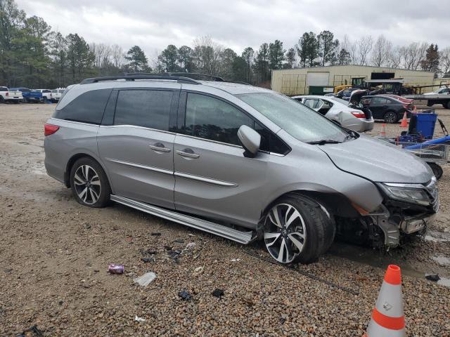 5FNRL6H95KB030989 - 2019 HONDA ODYSSEY ELITE Plata foto 4