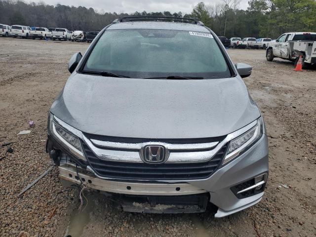 5FNRL6H95KB030989 - 2019 HONDA ODYSSEY ELITE Plata foto 5