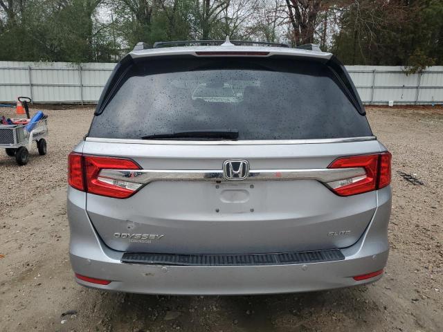5FNRL6H95KB030989 - 2019 HONDA ODYSSEY ELITE Plata foto 6