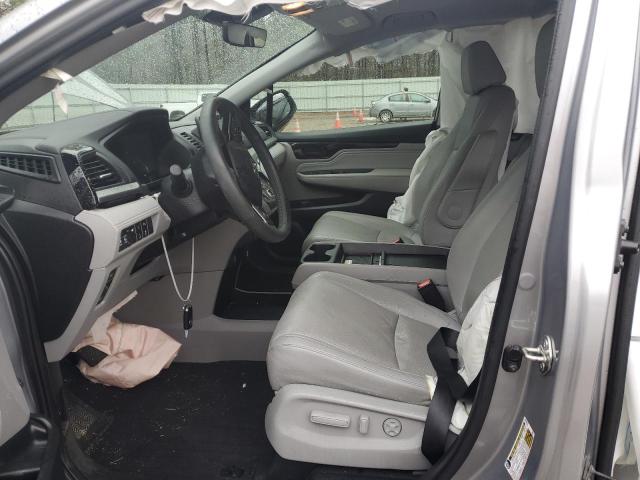 5FNRL6H95KB030989 - 2019 HONDA ODYSSEY ELITE Plata foto 7