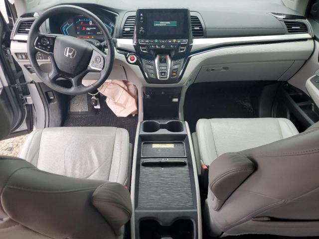 5FNRL6H95KB030989 - 2019 HONDA ODYSSEY ELITE Plata foto 8