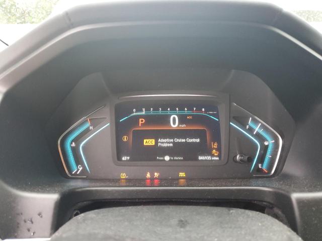 5FNRL6H95KB030989 - 2019 HONDA ODYSSEY ELITE Plata foto 9