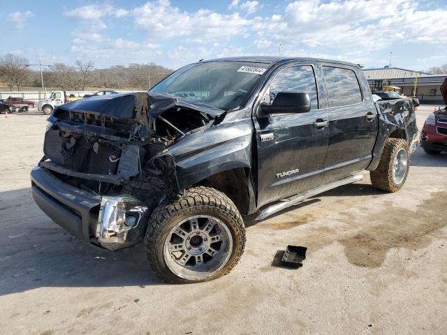 5TFDW5F12EX356266 - 2014 TOYOTA TUNDRA CREWMAX SR5 BLACK photo 1