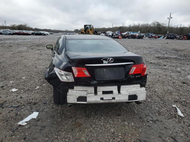 JTHBJ46G482260062 - 2008 LEXUS ES 350 BLACK photo 6