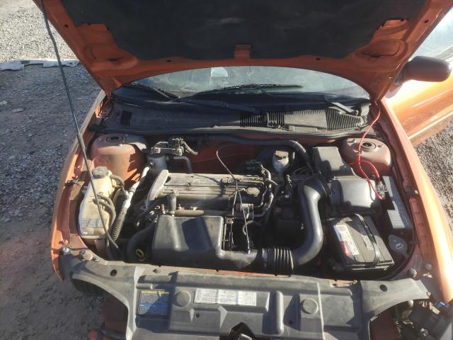 1G1JC52F747245829 - 2004 CHEVROLET CAVALIER ORANGE photo 11