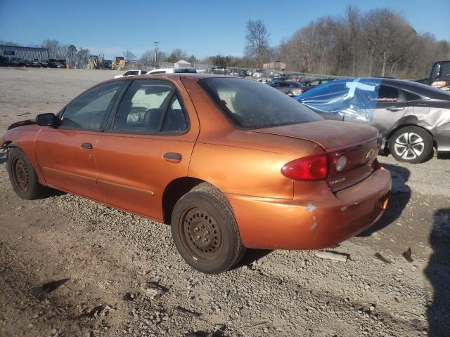 1G1JC52F747245829 - 2004 CHEVROLET CAVALIER ORANGE photo 2