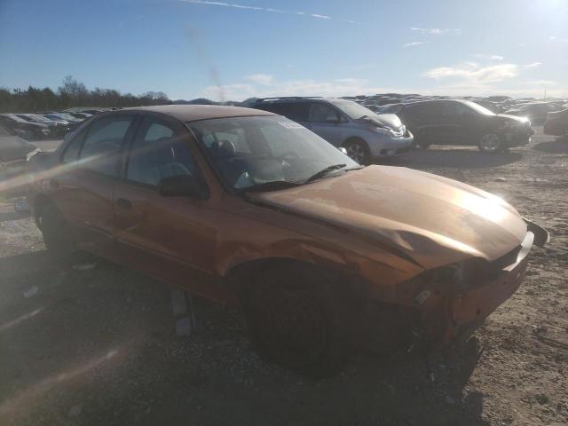 1G1JC52F747245829 - 2004 CHEVROLET CAVALIER ORANGE photo 4