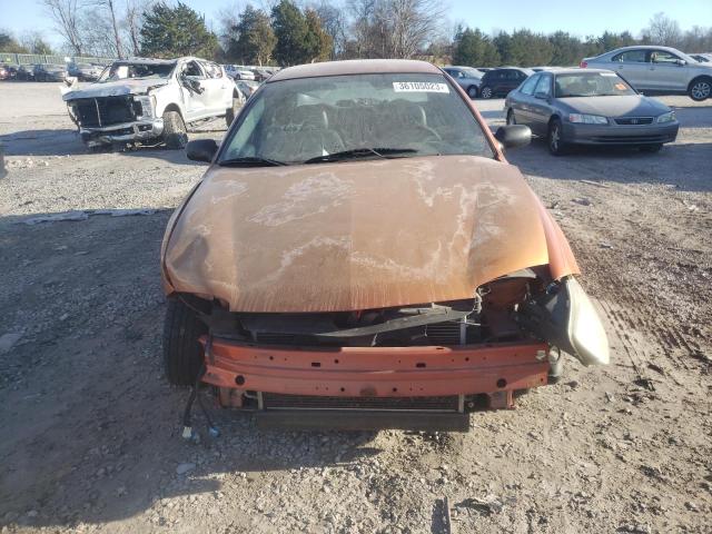 1G1JC52F747245829 - 2004 CHEVROLET CAVALIER ORANGE photo 5