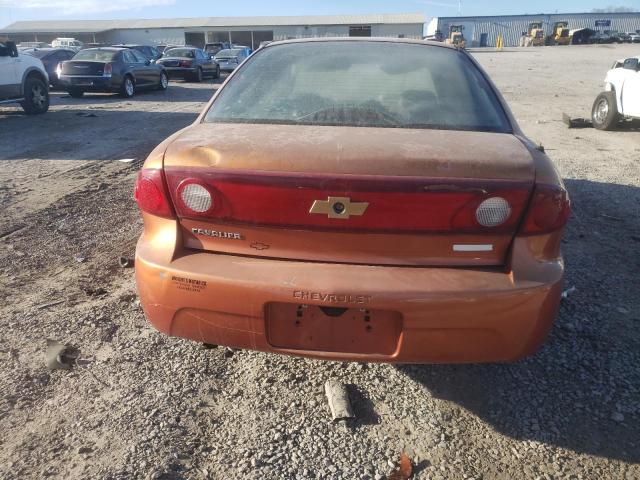 1G1JC52F747245829 - 2004 CHEVROLET CAVALIER ORANGE photo 6