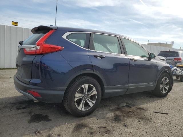 2HKRW5H38KH419706 - 2019 HONDA CR-V LX BLUE photo 3