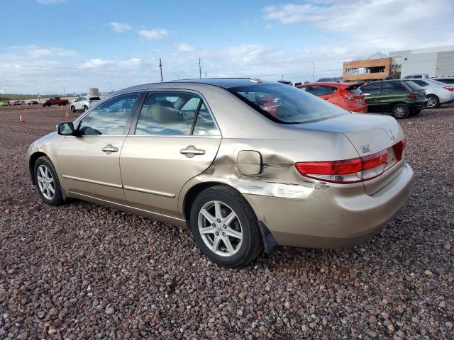 1HGCM66554A008653 - 2004 HONDA ACCORD EX GOLD photo 2