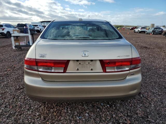 1HGCM66554A008653 - 2004 HONDA ACCORD EX GOLD photo 6