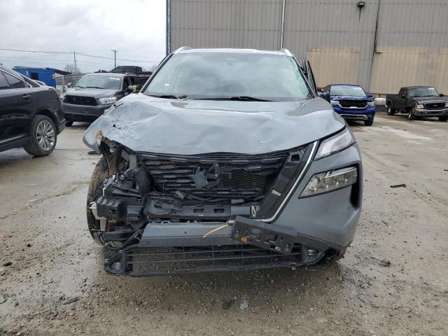 5N1AT3CB2MC788564 - 2021 NISSAN ROGUE SL GRAY photo 5