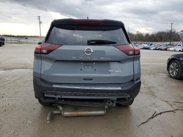 5N1AT3CB2MC788564 - 2021 NISSAN ROGUE SL GRAY photo 6