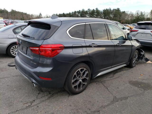 WBXJG9C0XM5T03671 - 2021 BMW X1 XDRIVE28I GRAY photo 3