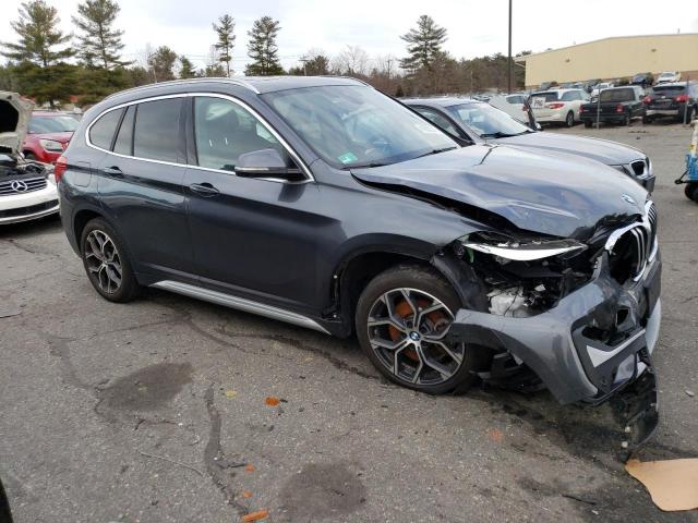 WBXJG9C0XM5T03671 - 2021 BMW X1 XDRIVE28I GRAY photo 4