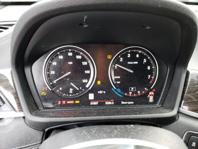 WBXJG9C0XM5T03671 - 2021 BMW X1 XDRIVE28I GRAY photo 9