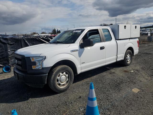 1FTEX1CGXGKE98612 - 2016 FORD F150 SUPER CAB WHITE photo 1