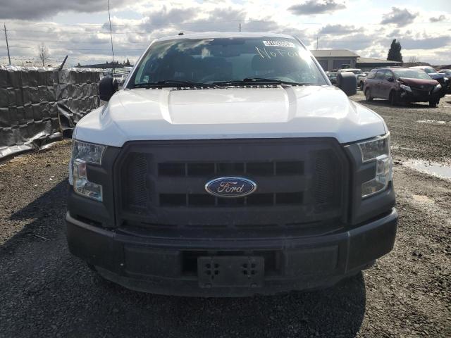 1FTEX1CGXGKE98612 - 2016 FORD F150 SUPER CAB WHITE photo 5