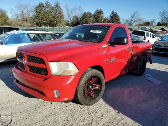 3C6JR6ATXEG101479 - 2014 RAM 1500 ST RED photo 1