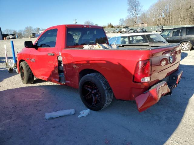 3C6JR6ATXEG101479 - 2014 RAM 1500 ST RED photo 2