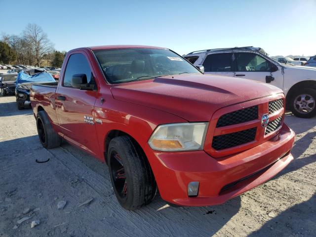 3C6JR6ATXEG101479 - 2014 RAM 1500 ST RED photo 4