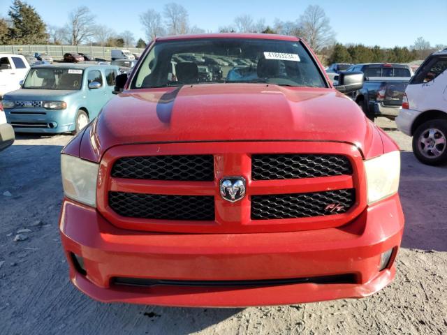 3C6JR6ATXEG101479 - 2014 RAM 1500 ST RED photo 5