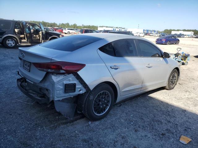 KMHD74LF5JU563037 - 2018 HYUNDAI ELANTRA SE SILVER photo 3