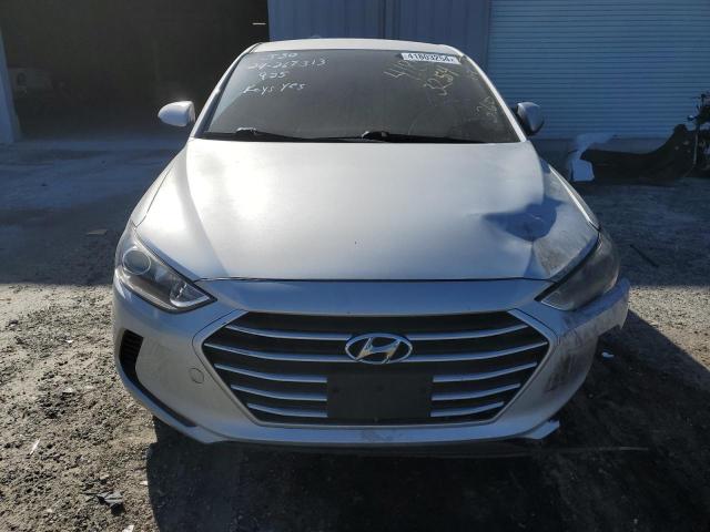 KMHD74LF5JU563037 - 2018 HYUNDAI ELANTRA SE SILVER photo 5