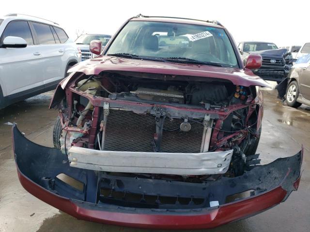 JTEDP21A070143245 - 2007 TOYOTA HIGHLANDER SPORT BURGUNDY photo 5