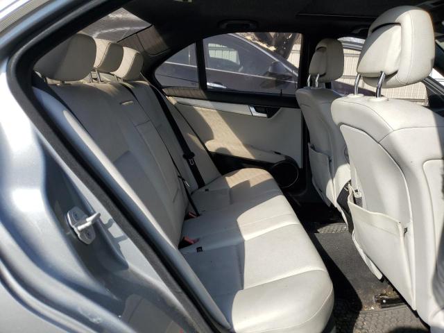 WDDGF4HB3CR220961 - 2012 MERCEDES-BENZ C 250 SILVER photo 10